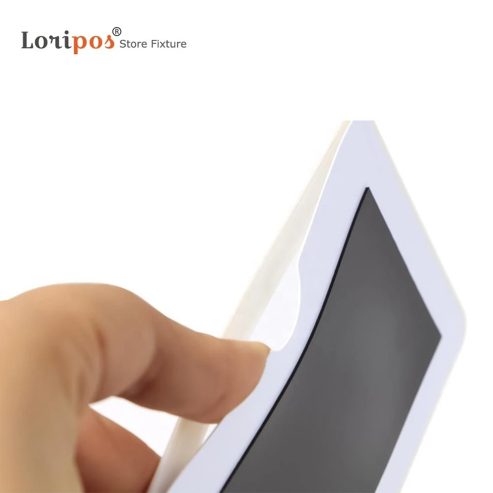 Plastic Warehouse Storage Shelf Label Tag Tab Sign Name Card Holders Soft Strong Magnetic Back Refrigerator Photo Magnet Frames