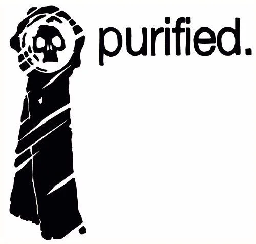 

For Purity Seal Warhammer 40K sticker VINYL DECAL Table-Top Gaming Various Sizes