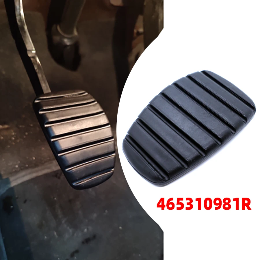 ClutchBrakeRubberPedalPadReplacementCoverForRENAULTCAPTURCLIO