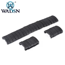 WADSN страйкбол LaRue Тактический IndexClips Sodtail Weaver Picatinny резиновый Handguard Quad Rail протектор Чехлы 30 шт./компл. WEX265