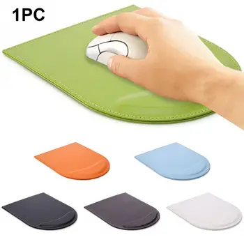 

Wrist Rest Large Office Computer Laptop Ergonomic Comfortable Non Slip PU Leather Mouse Pad 250*200*4 mm