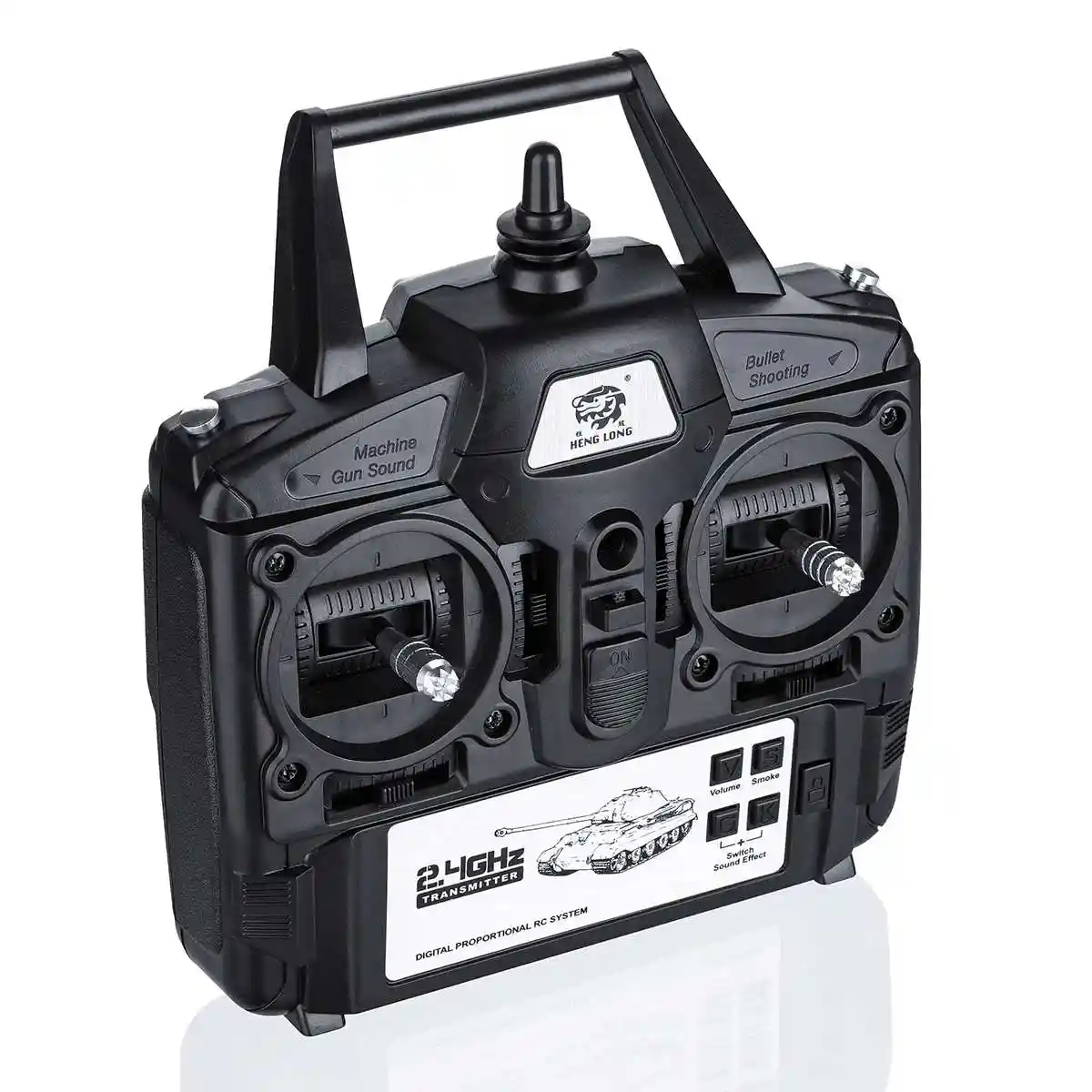 heng long 2.4 ghz upgrade