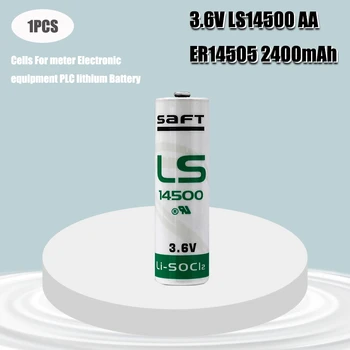 

1PCS SAFT LS14500 ER14505 AA 3.6V 2450mAh lithium battery for facility equipment spare generic lithium battery