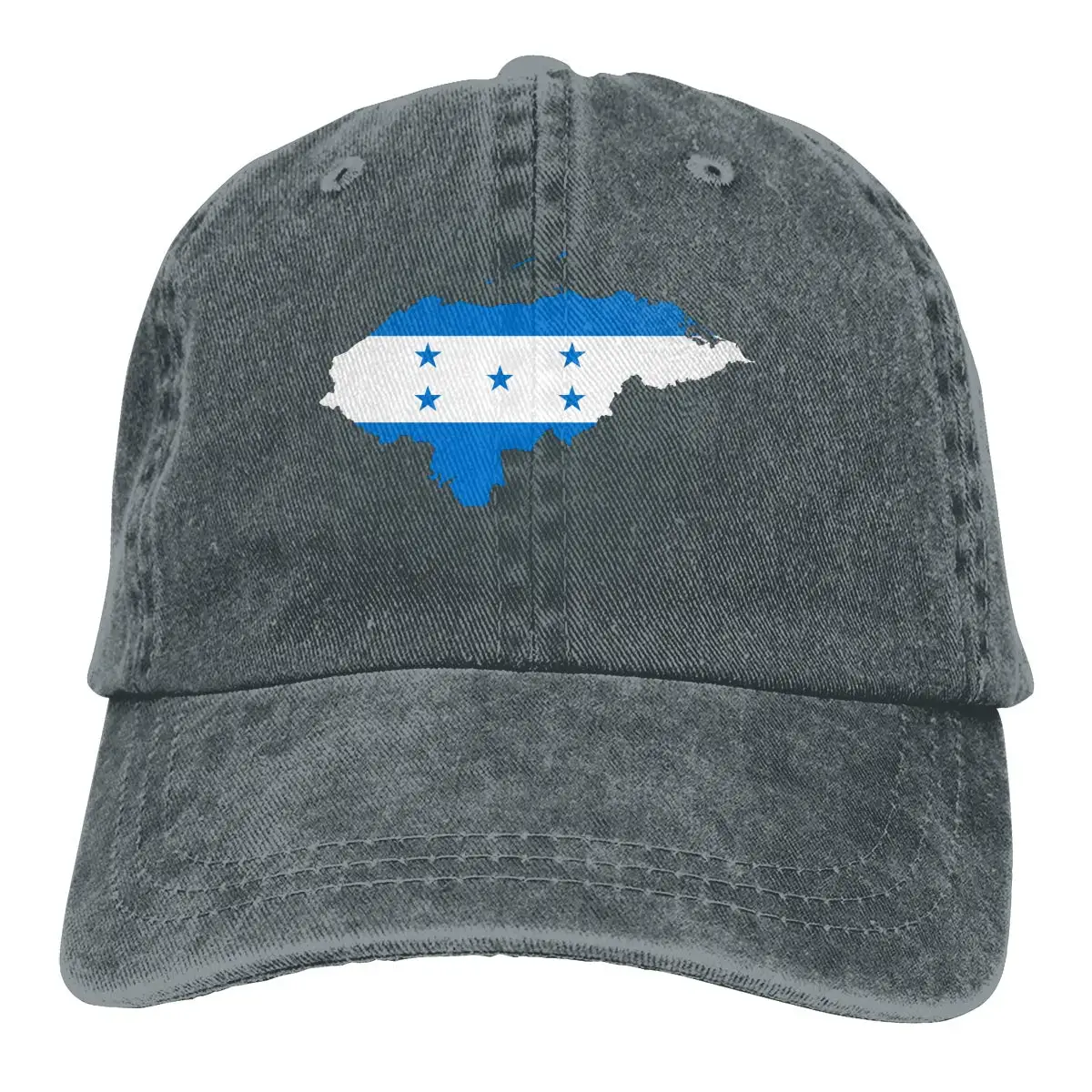 Мужские или женские регулируемые джинсовые бейсболки, бейсболки с флагом, шляпа для папы