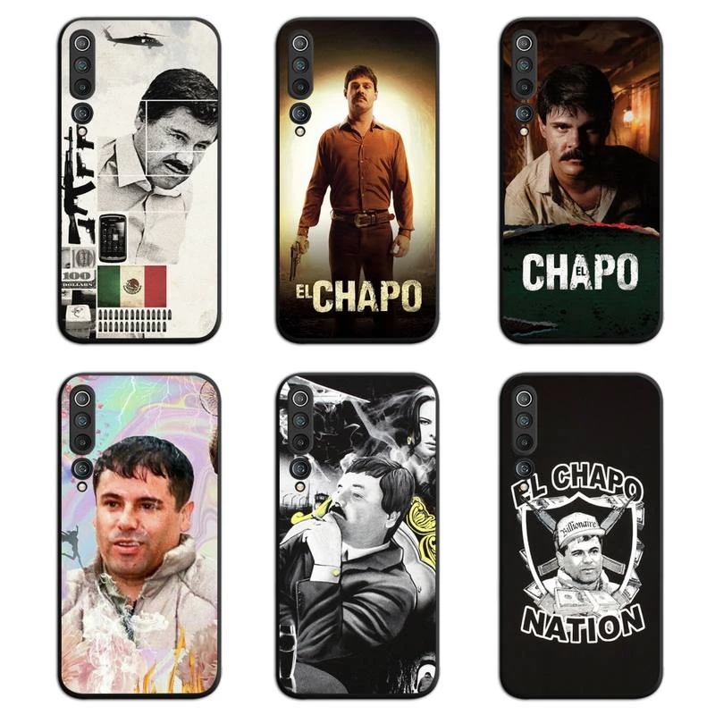 El Chapo Phone Case For Xiaomi Mi Note 10 Lite Mi 9T Pro xiaomi 10 CC9 9SE best flip cover for xiaomi