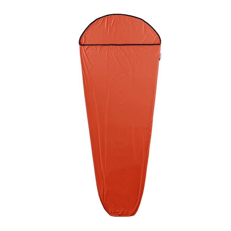 Sleeping Bag Liner Outdoor Travel High Elasticity Sleeping Bag Liner Ultralight Gentle Portable Flat Sheet