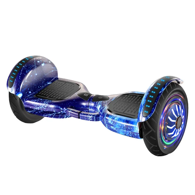 Inch intelligent electric two wheel electric hoverboard dual motors two wheels hoover board smart self