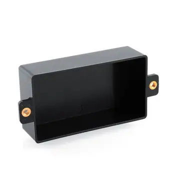 

New Black Plastic Sealed Humbucker Pickup Cover For ST Guitar Parts Replacement