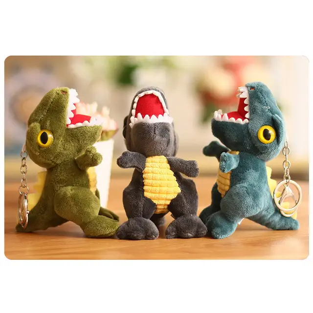 stuffed dinosaur backpack