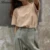 Hirsionsan Basic Cotton T Shirt Women Summer New Oversize Solid Tees 7 Color Casual Loose Tshirt Korean O Образным Вырезом женские топы