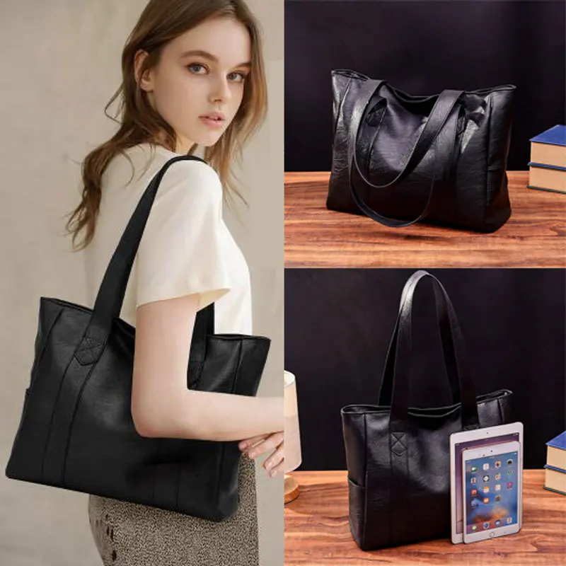 

Bag Women's Fashion Simple Classic Mommy Bag 2020 New Style Europe And America Single-shoulder Bag for Women