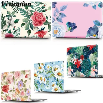 

Fashion Hard Shell For Macbook Pro 13 A1708 Non-Touch Bar Case Cover Casual Printing Unique Women Notebook Computer Accessories