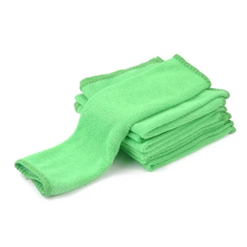 

10PCS Microfiber Cloth For Clean Car Care Washing Cleaning Cloths Towels Car Cleaning Tools Auto Parts Cleaning Towel