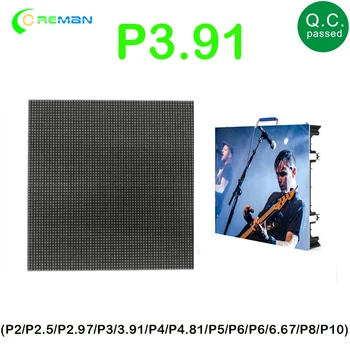 

P3.91 RGB led panel module , outdoor text picture message video P4.81 P3.91 led screen module panel