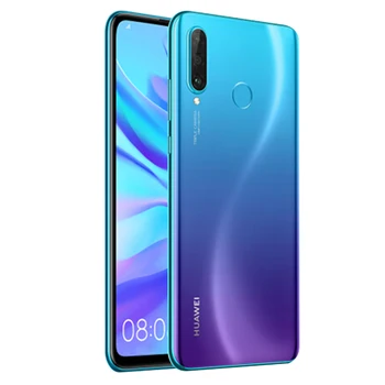Перейти на Алиэкспресс и купить Huawei P30 Lite 256 Гб мобильный телефон 128 ГБ 6 Гб RAM Dual SIM Triple Rear 24MP + 8MP + 2MP 32MP 6,15 дюймAndroid 9 4G телефон