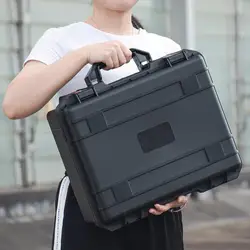 Sac à main en ABS antidéflagrant pour Drone, boîte de rangement à quatre axes, mallette de transport de grande capacité pour DJI Air2S 