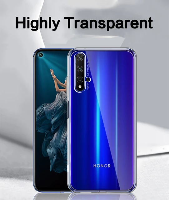 20 Pro Honour 20 Lite Phone Case Crystal Clear Phone Case For