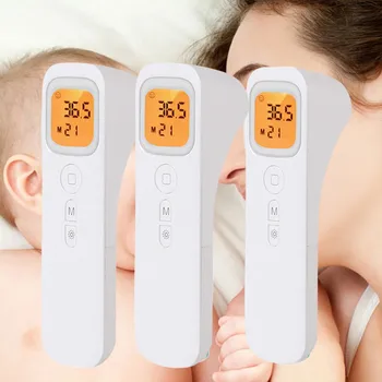 

Adult Baby Non-Contact Infrared Thermometer Direct Selling Temperature Guns Temperature Measurement Heating Thermometer Tools