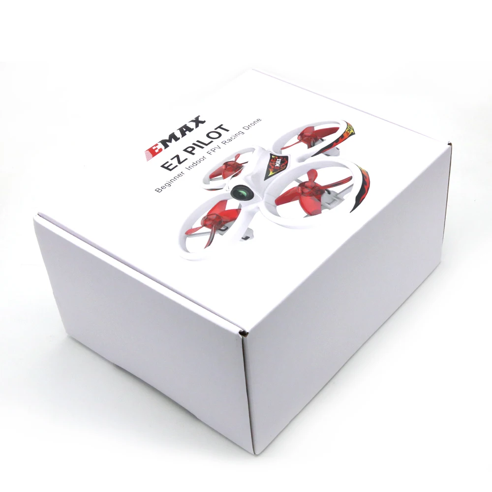 EMAX EZ Pilot 82 мм Мини 5,8G Крытый FPV гоночный Дрон с камерой очки RC Дрон 2~ 3S RTF версия для начинающих