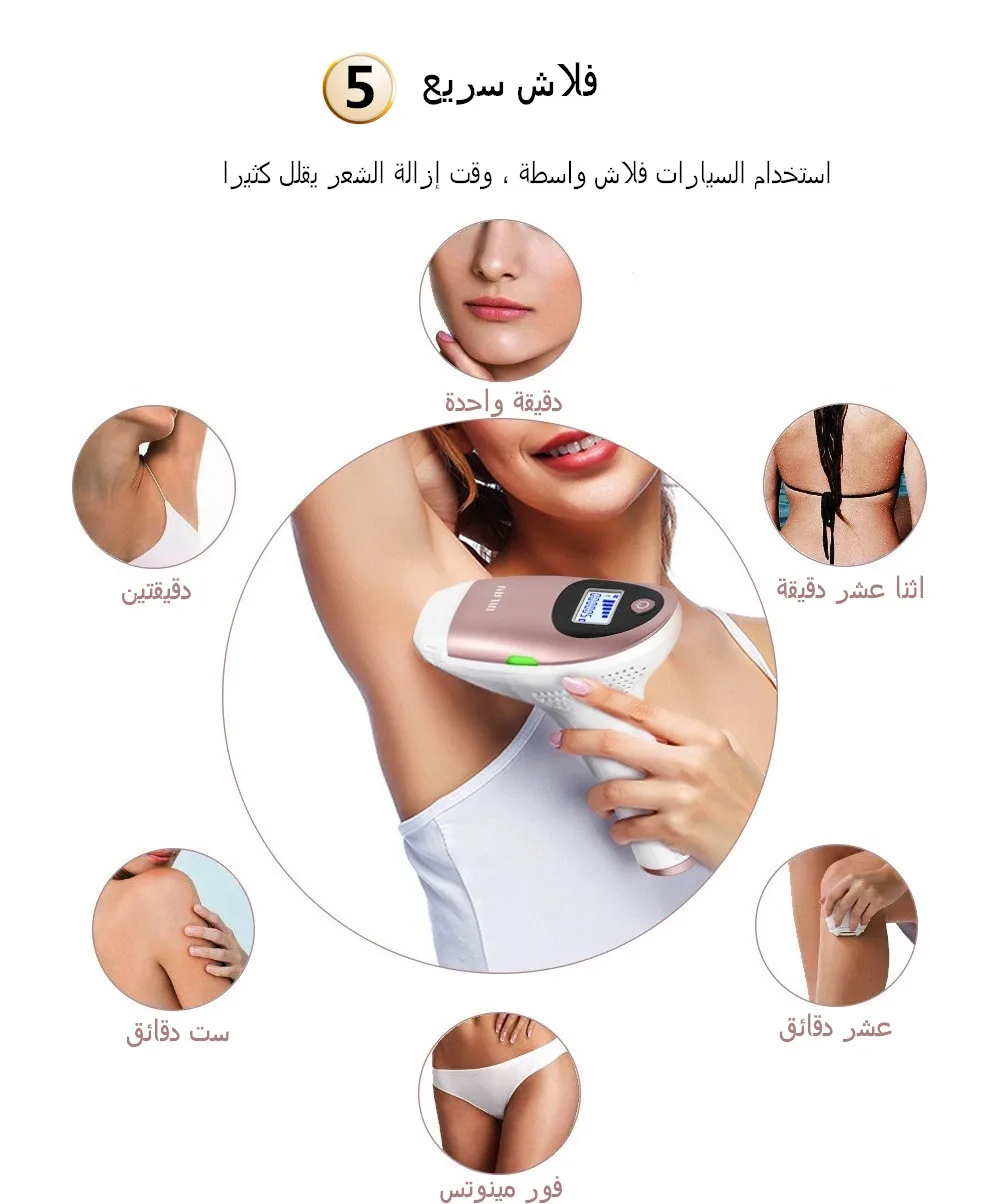 Maly T3 Ipl Hair Removal Machine Laser Epilator For Men Women