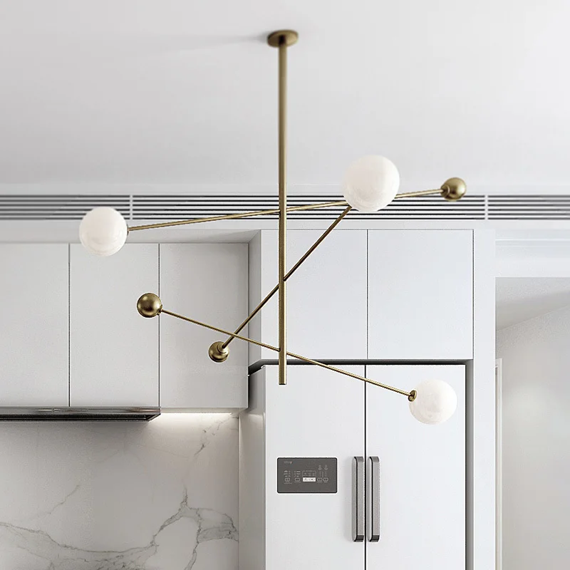

Nordic Modern Pendant Lights Designer Glass Pedant Lamps Art Decoration Light Fixtures For Bar Dining Room Dropshopping