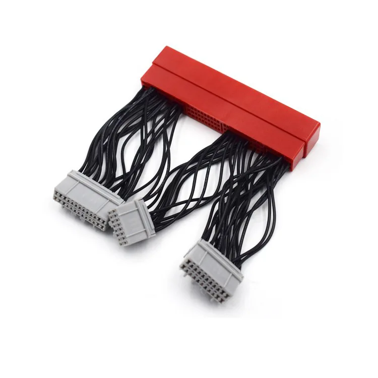 자동차 교체 ECU 점퍼 변환 배선 와이어 하네스, 혼다 시빅 핫 드롭 배송, OBD2A OBD1 하네스, 최신