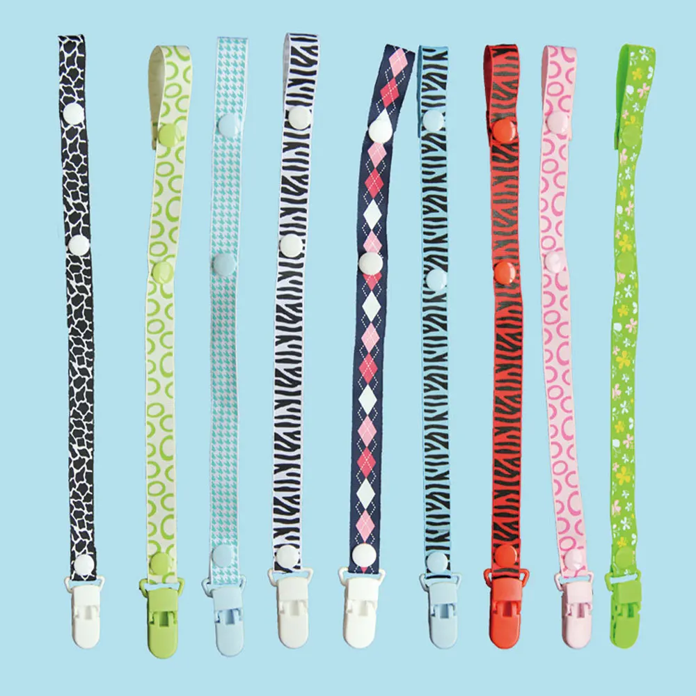 

1PCS Baby Pacifier Clip Rope Pacifier Chain Dummy Clip Nipple Holder For Nipples Children Pacifier Clips Teether Anti-drop Rope
