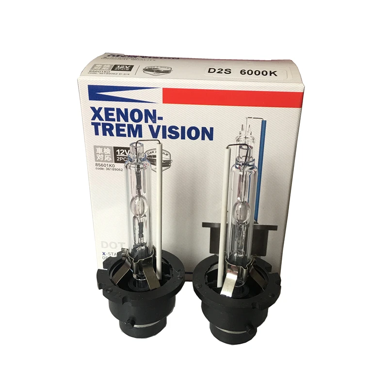 

2PCS Auto Car Hernia Lamp Bulb D2S 6000K Front Light Bulb 63128361007 63217160806 0025442594 12790588 983581 910139000001