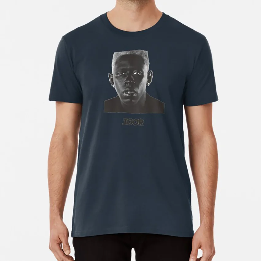 Игор футболка Tyler The Creator Гольф le fluer Wolf Gang roclky как можно скорее рэп|Футболки| |