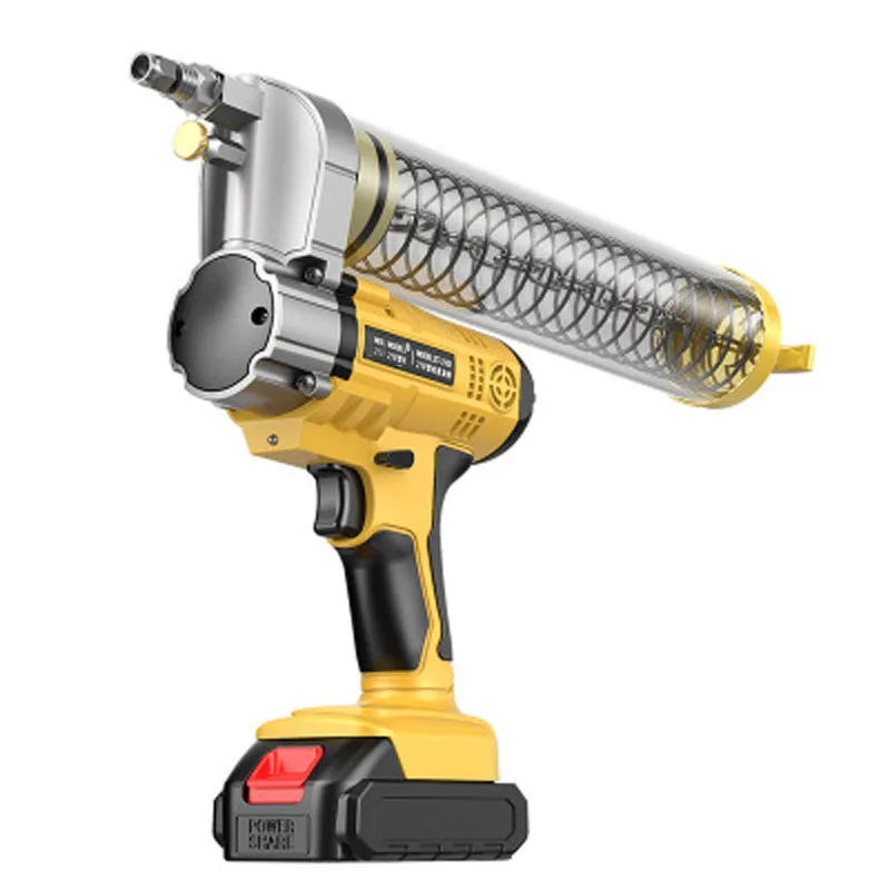Electric Grease Gun Rechargeable Automatic High Voltage Lithium Battery