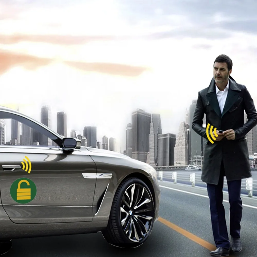 Car Remote Start PKE Passive Keyless Entry