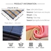 2022 Women Cashmere Winter Scarf Knit Pashmina Bandana Plaid Female Warm Triangle Scarves Blanket Shawls and Wraps Bufanda ► Photo 3/6