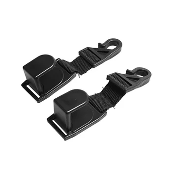 

Back Seat Car Headrest Hooks 2PCS Cloth Purse Bag Organizer Holder Hanging New