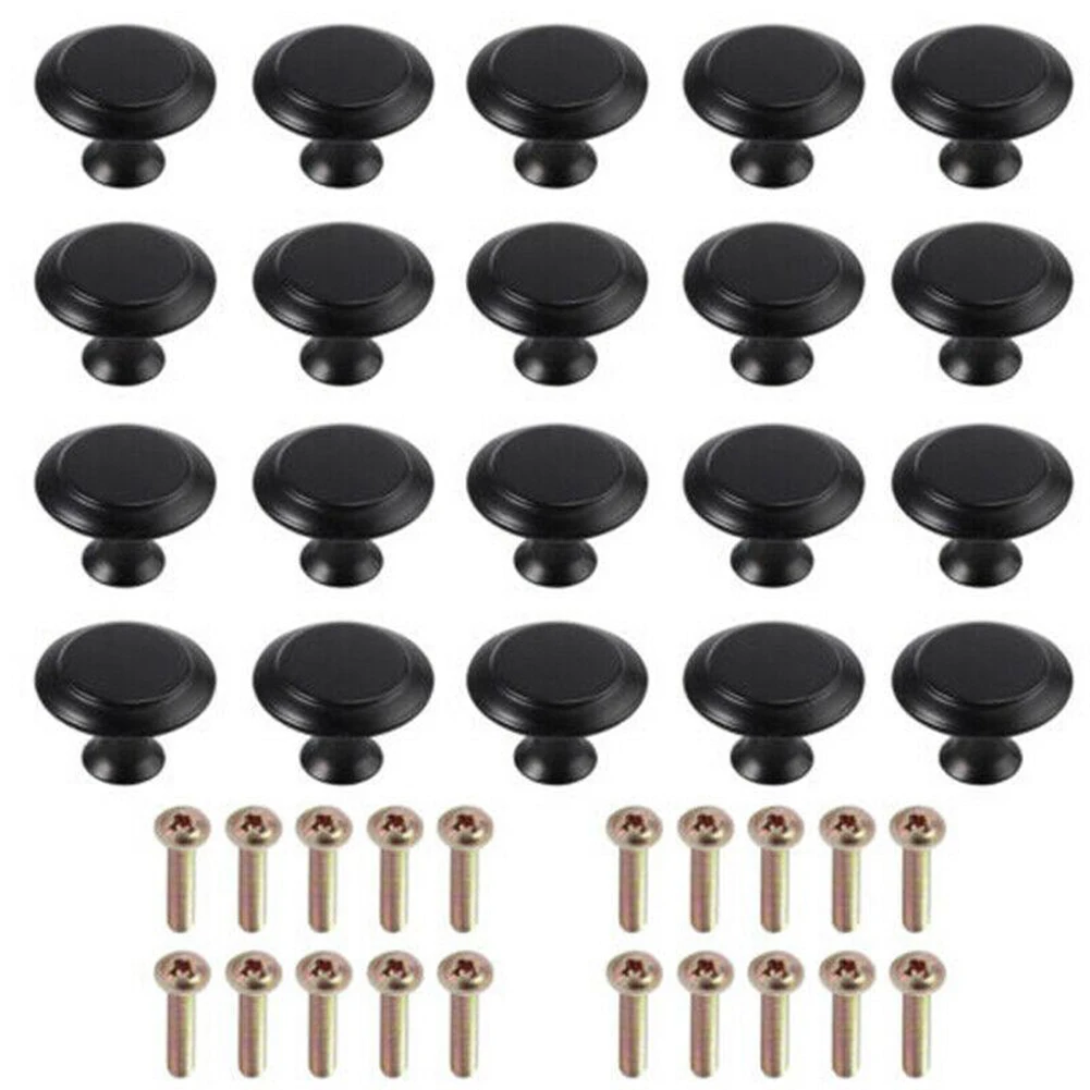 Furniture Knobs Mini Knob Cabinet Handles 20pcs for Bathroom And Cabinet Doors