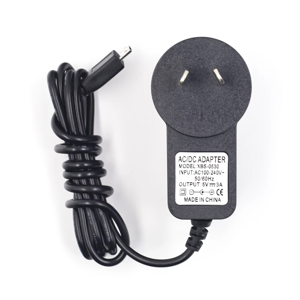 5 V/3A Raspberry Pi 3 Model B+ плюс Мощность адаптер USB Зарядное устройство Питание Источники питания блок коммутации разъем - Цвет: AU