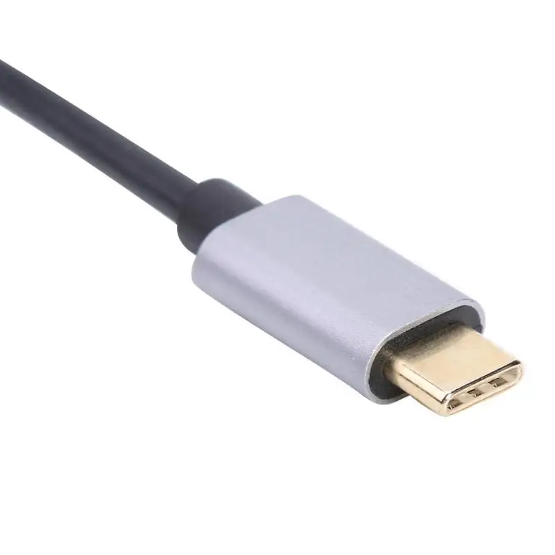 Cabledeconn F0503 5-в-1 Тип-C концентратор Тип C Male к 3 USB3.0 TF/Слот для карт памяти Женский конвертер