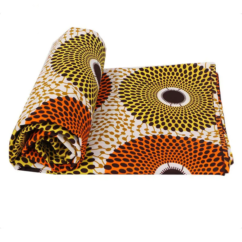 Анкара ткань воск Африканский действительно голландский воск Высокое качество Африканский Воск принты настоящий для женщин платье материал
