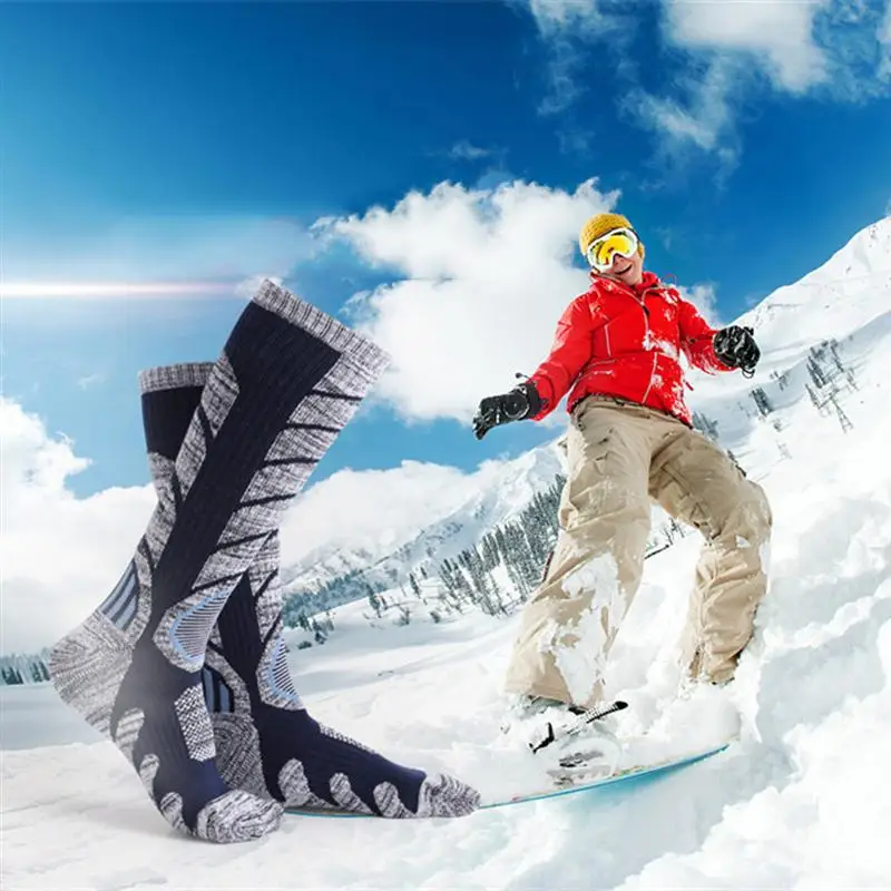 Носки для альпинизма, профессиональные спортивные носки, лыжные походные гоночные велосипедные носки