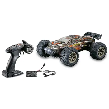 

9135 1:16 RC Car 4WD Driving Desert Truck Brushed Motors Drive Bigfoot Remote Control Car Model Off-Road Vehicle Toy