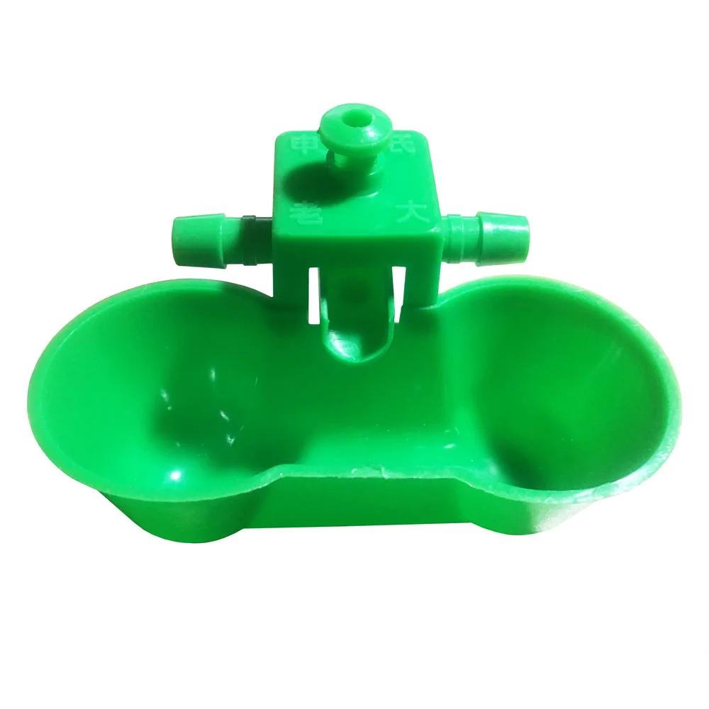 1 Pcs Water Cup Chicken Fountain Bird Poultry Watering Equipment Waterer For Chickens Breeding Quail Drinker Drinking Bowl bird water drinker