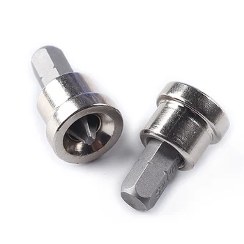 

10pcs Drywall Screwdriver Bits Set Quick Release 1/4 Inch Hex Shank Holder Tools