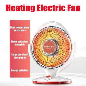

Mini Home Heater Desktop Carbon Fiber Tube Heating Portable Winter Electric Air Heater Warm Fan Desktop For Household Office
