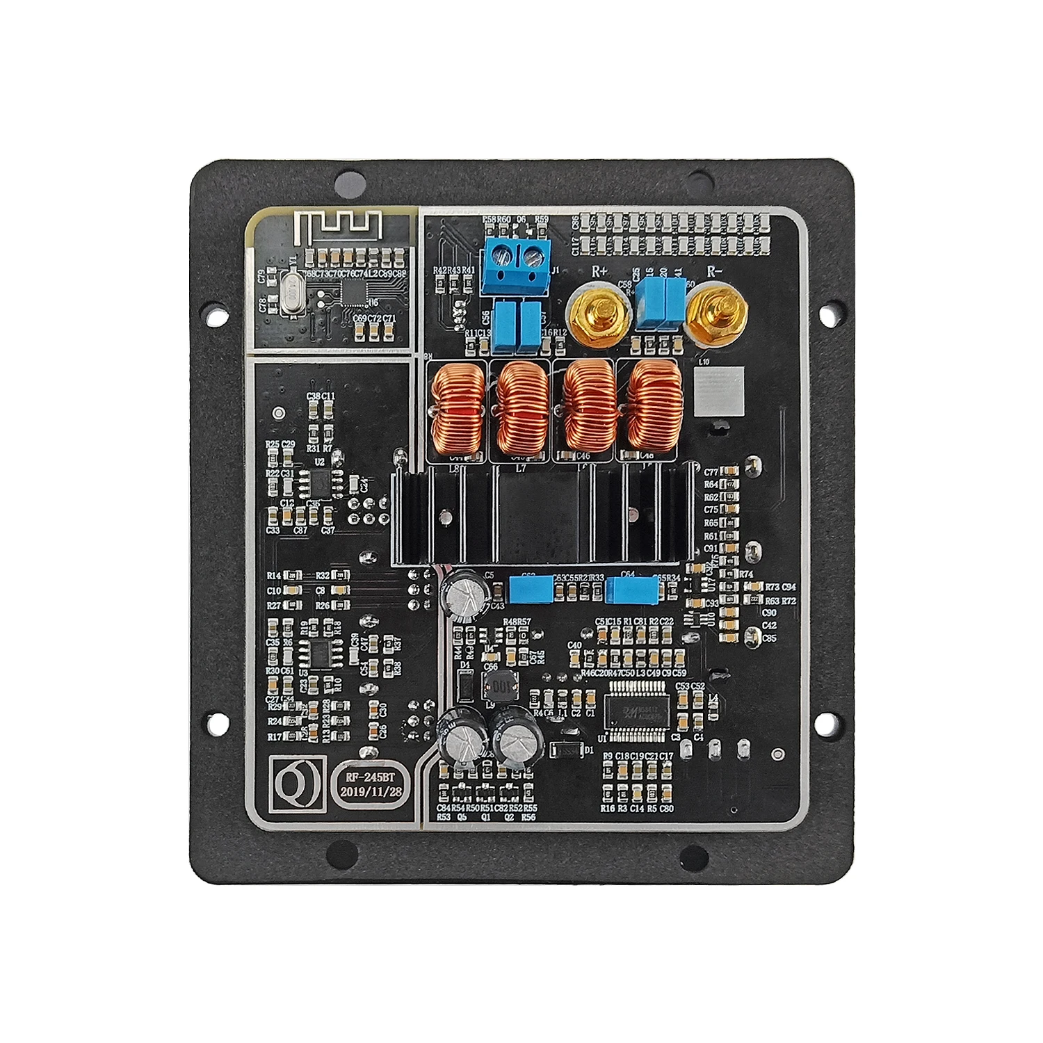 GHXAMP TPA3116 2 0 Стерео Bluetooth Плата усилителя TPA3116D2 50 Вт + вт полностью цифровой
