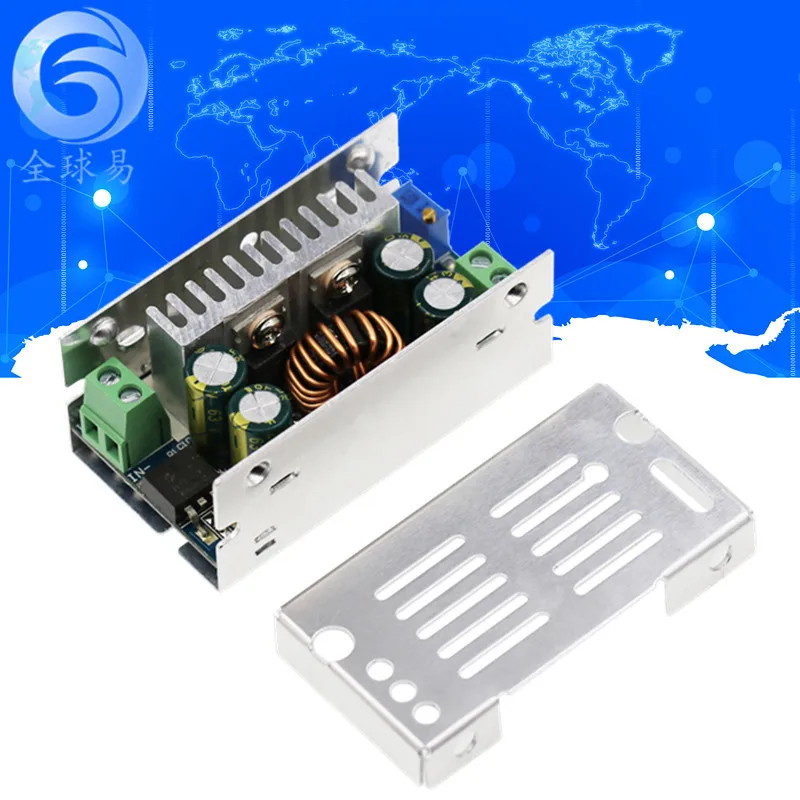 1pcs DC-DC Adjustable Step-down High-Efficiency and High-Power 48 36V Transfer 24 19 15 12 9 5 3V Power Module 15A | Электронные