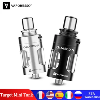 Original Vaporesso Target Mini Guardian Tank Atomizer 2ml Capacity with CCELL-GD Coil for Vape 510 thread E-cig Kit Mod MTL&DTL original eleaf istick 40w vape kit 2600mah ijust 2 mini tank atomizer 2ml