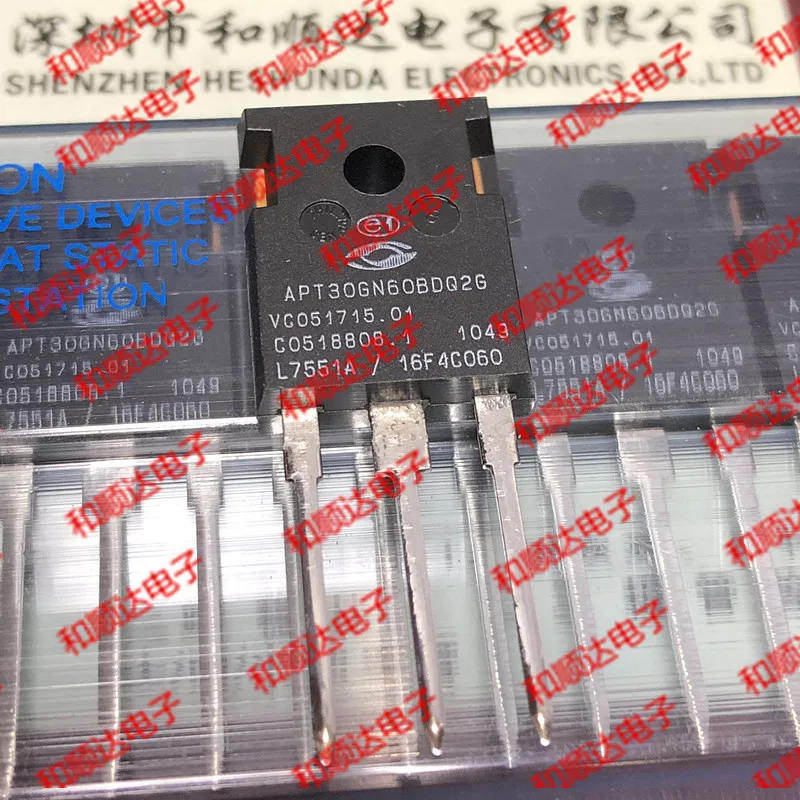 5 шт./лот APT30GN60BDQ2G-247 600V 63A