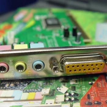 

4.1CH CMI8738 Internal Desktop PC Stereo Sound Audio Card With Driver CD Practical HIFI Components Chipset PCI Port Electronic