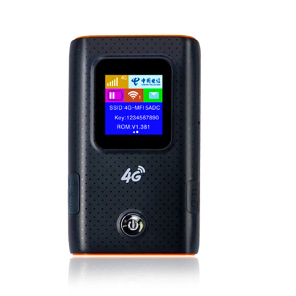 

SIHAWO MF905 Portable WIFI MT6735 Core Mobile 4G â€‹â€‹Router Wireless Network Car WiFi Power Bank 150Mbps Android wireless WiFi Hot