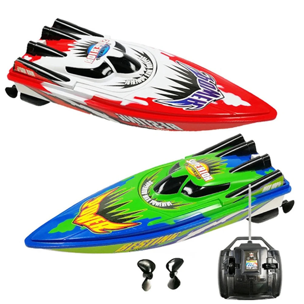 20km/h High Speed RC Boat Radio Controlled Brushed Motor Remote Control Boat Toys Suitable for Lake and Pools No Battery 20km/h High Speed RC Boat Radio Controlled Brushed Motor Remote Control Boat Toys Suitable for Lake and Pools No Battery