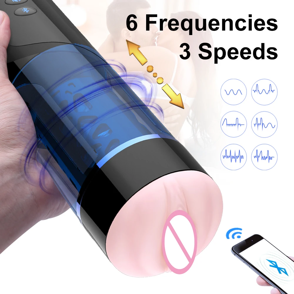 VGYZL New Telescopic Rotating Automatic Male Masturbator Sex Machine Sucking Bluetooth Vagina Masturbator Cup Sex Toys For Men VGYZL New Telescopic Rotating Automatic Male Masturbator Sex Machine Sucking Bluetooth Vagina Masturbator Cup Sex Toys For Men